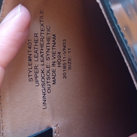 Madewell Black Patten Leather Knee-High Riding Boots Size 11 - Picture 8 of 15